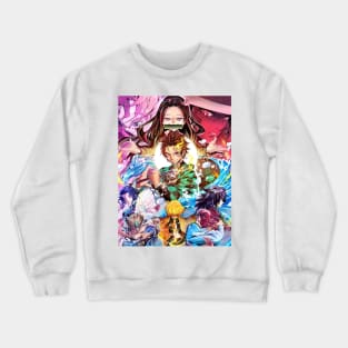 Demons Slaying Corps Crewneck Sweatshirt